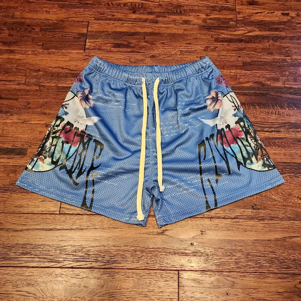 Civil Regime Mesh Shorts - Picture 1 of 5